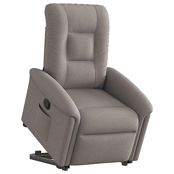 vidaXL Relaxsessel mit Aufstehhilfe Taupe Stoff 3303261 günstig online kaufen