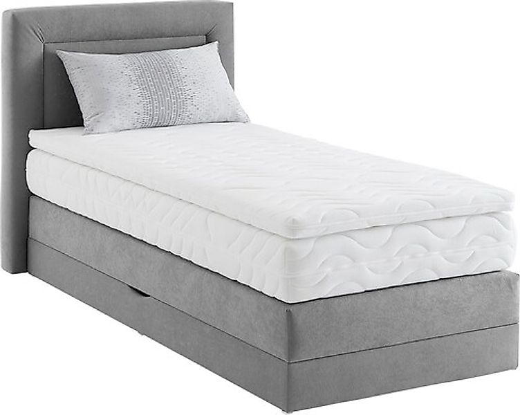 Westfalia Schlafkomfort Boxspringbett wahlweise mit Bettkasten und Topper günstig online kaufen