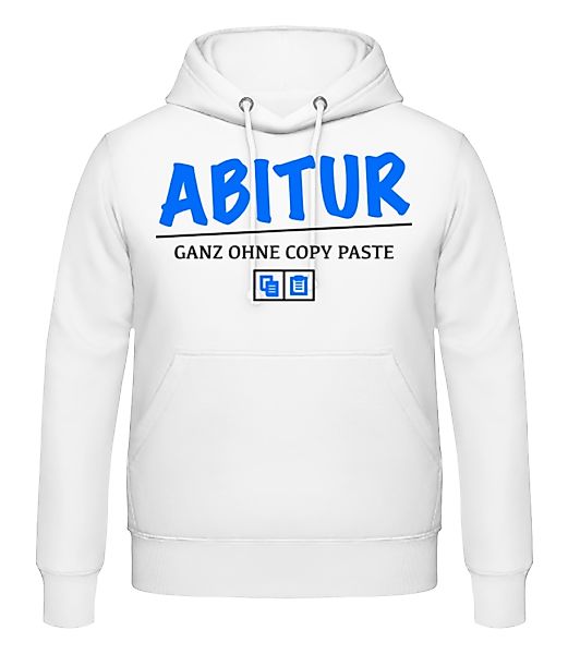 Abitur - Ganz Ohne Copy Paste · Männer Hoodie günstig online kaufen