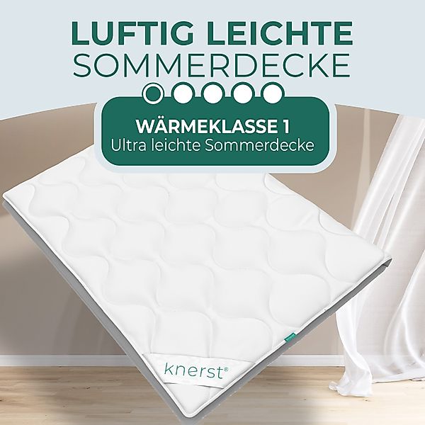 KNERST Microfaserbettdecke Mikrofaserbettdecke Sommerdecke Ganzjahresdecke günstig online kaufen
