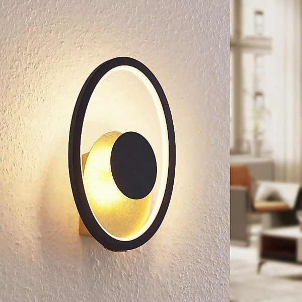 Lindby Feival LED-Wandleuchte, rost-gold günstig online kaufen