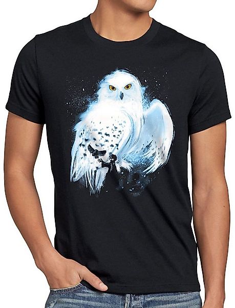 style3 T-Shirt Zauberhafte Eule harry zauberstab besen patronus quidditch h günstig online kaufen