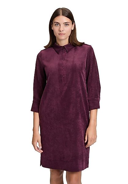 Betty&Co Druckkleid Damen Casual-Kleid mit Kragen günstig online kaufen