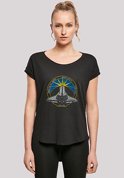 F4NT4STIC T-Shirt "NASA STS 132 Atlantis Mission Badge Distressed", Premium günstig online kaufen