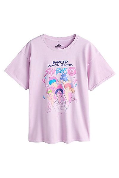 Next T-Shirt Baumwoll-T-Shirt mit Grafik, Kpop Demon Hunters (1-tlg) günstig online kaufen