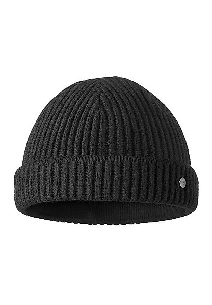 PEARLWOOD Strickmütze MIKA Rippstrick, sportive Passform, Temperaturregulie günstig online kaufen