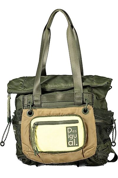 Desigual Umhängetasche, Vielseitige grüne Damenhandtasche – Umwandelbar zum günstig online kaufen