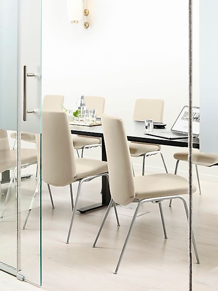 Stressless Polsterstuhl "Laurel", Leder BATICK, Low Back, Größe L, mit Bein günstig online kaufen