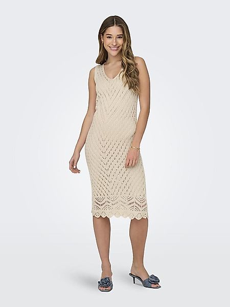 JACQUELINE de YONG Strickkleid Locker Leichtes günstig online kaufen