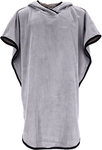 Esprit Badeponcho Dune, Langform, Doubleface, Kapuze, günstig online kaufen