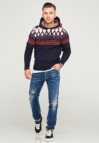 behype Strickpullover "BHCHRIS", im Norweger-Stil günstig online kaufen