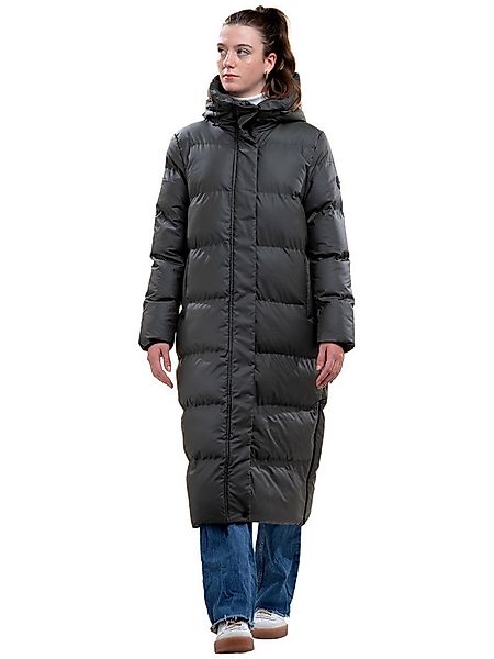 Shorai Steppmantel SH2404.575 army mit Kapuze und Stehkragen, seitliche Geh günstig online kaufen