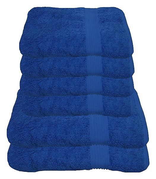 Julie Julsen Handtücher 6-Handtücher-Royalblau, Baumwolle (6-St) günstig online kaufen