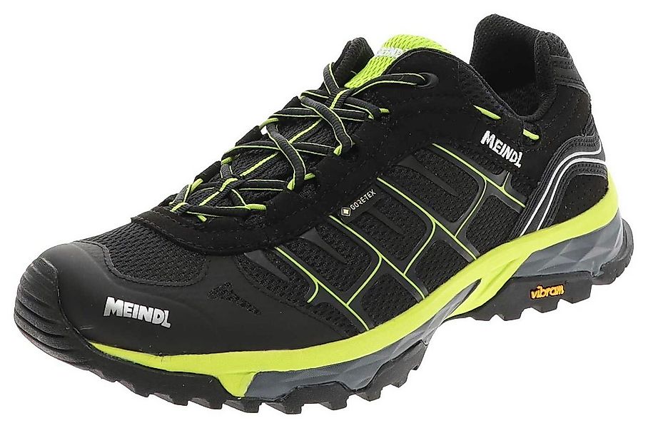 Meindl Herren Wanderschuhe FINALE GTX wasserdichter Freizeitschuhe Schwarz günstig online kaufen