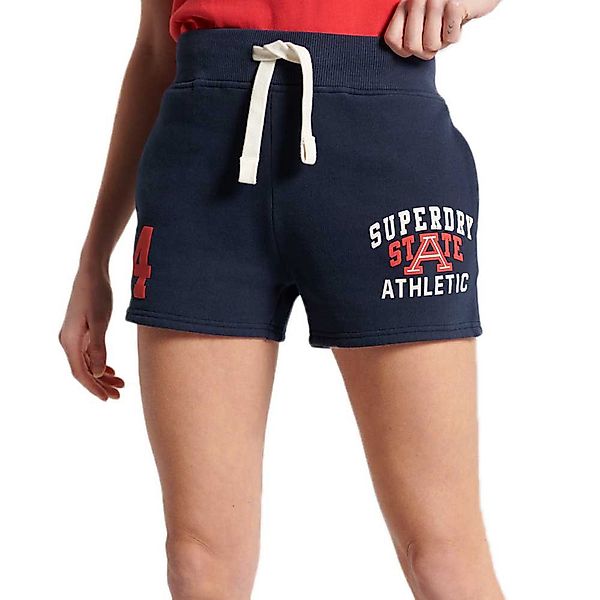 Superdry Leichtathletik-shorts XS Regal Navy günstig online kaufen