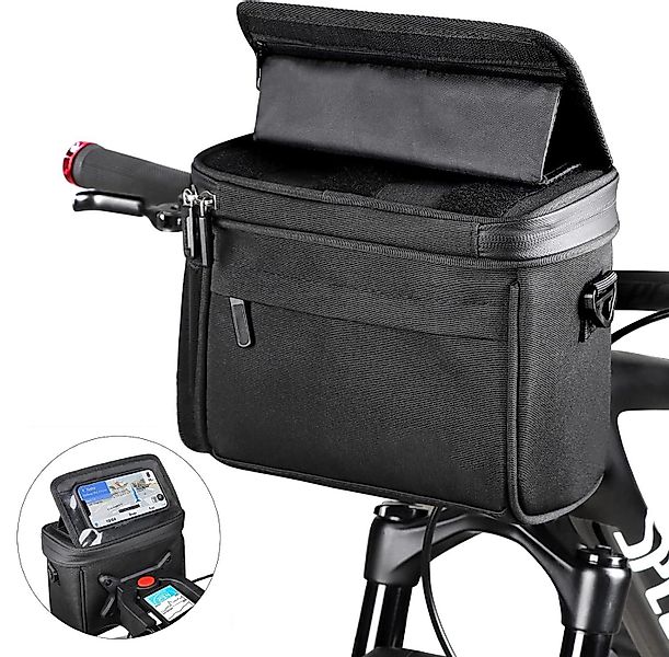 GLIESE Sporttasche Wasserdichte Fahrrad-Lenkertasche mit Touchscreen, günstig online kaufen