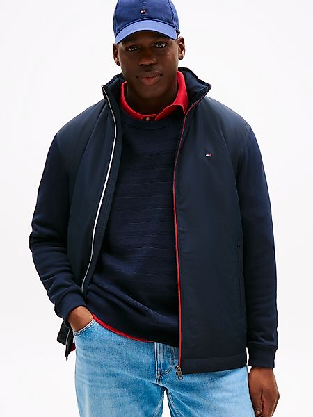 Tommy Hilfiger Big & Tall Outdoorjacke "BT-MIX MEDIA HARRINGTON-B", ohne Ka günstig online kaufen