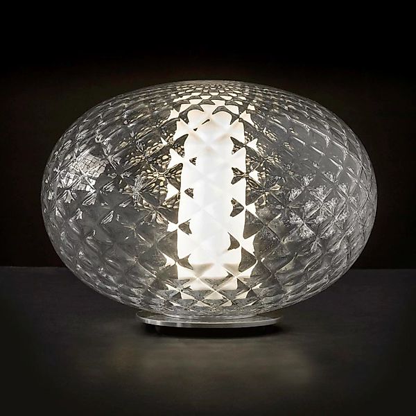 Oluce Recuerdo - LED-Tischleuchte aus Glas günstig online kaufen