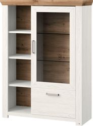 set one by Musterring Highboard "York" Typ 13 und 14, mit Glastür und Schub günstig online kaufen