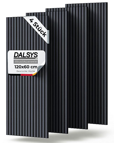 Dalsys Wandpaneel Akustikpaneele, BxL: 60x120 cm, (DIY Wandgestaltung, Lame günstig online kaufen