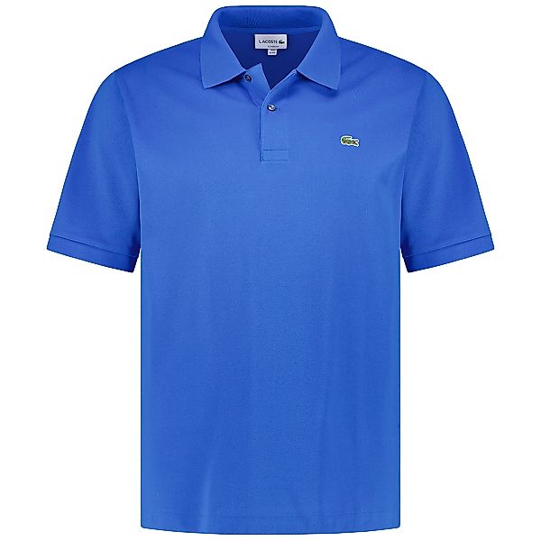 LACOSTE Poloshirt aus Baumwoll-Piqué Farbe royalblau Größe: 5XL günstig online kaufen