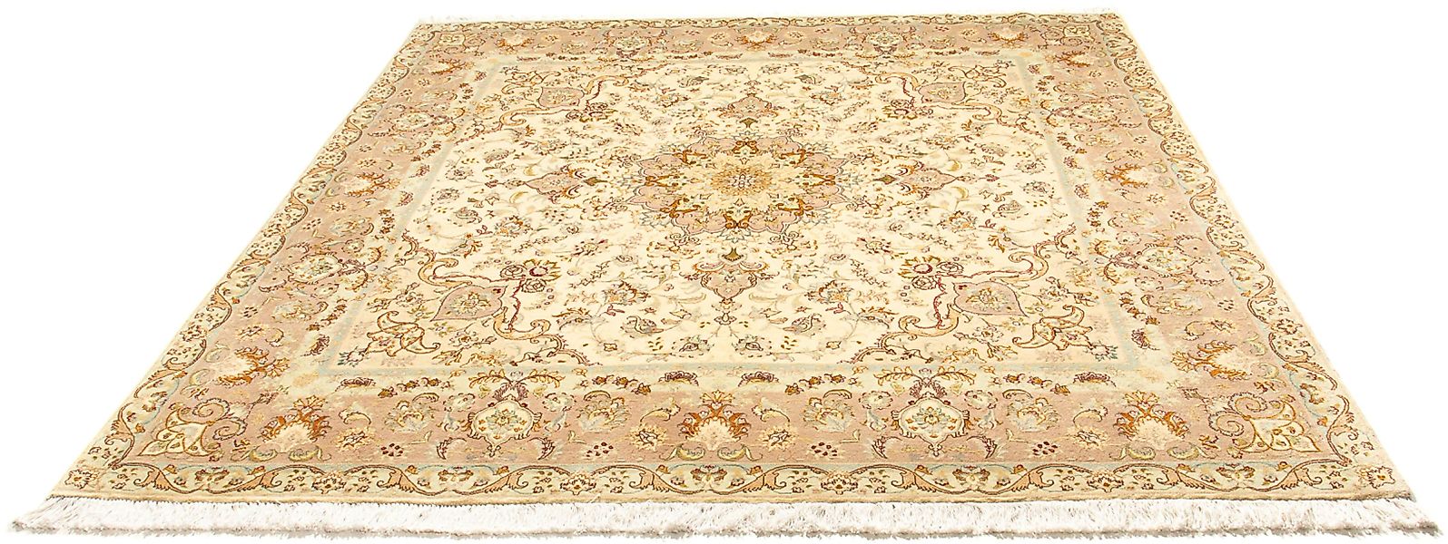 morgenland Orientteppich »Perser - Täbriz - Royal quadratisch - 210 x 202 c günstig online kaufen