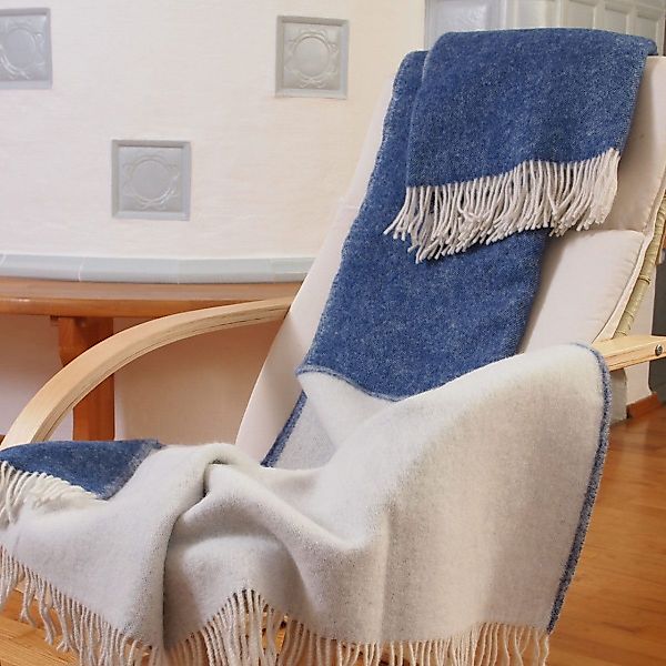 Wohndecke Mara, Island Wollparadies, Kuscheldecke aus günstig online kaufen