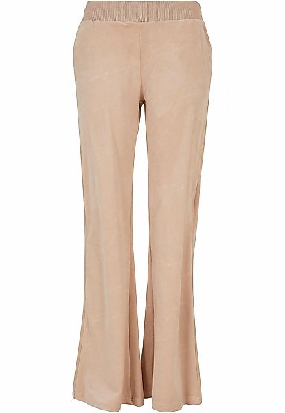 Fubu Stoffhose "Fubu Damen FW231-015-1 FUBU Signature Allover Velour Pants" günstig online kaufen