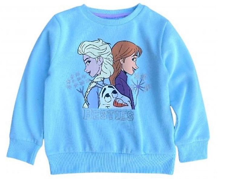 Disney Frozen Sweatshirt Die Eiskönigin Long Sleeve Pullover Pulli "Anna El günstig online kaufen