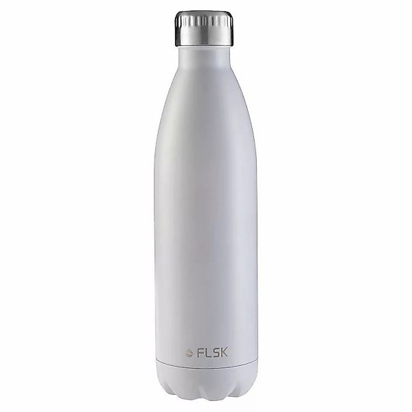 FLSK Trinkflasche White Isolierflasche Weiß 1000 ml günstig online kaufen