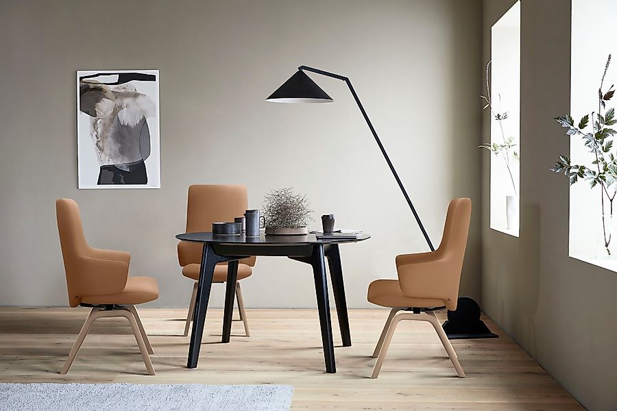 Stressless Polsterstuhl "Laurel" () High Back mit Armlehne, Größe L, mit sc günstig online kaufen