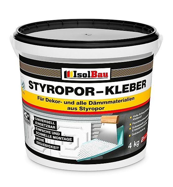 None Dispersionskleber Styroporkleber 4 kg Renoviervlieskleber Deckenplatte günstig online kaufen