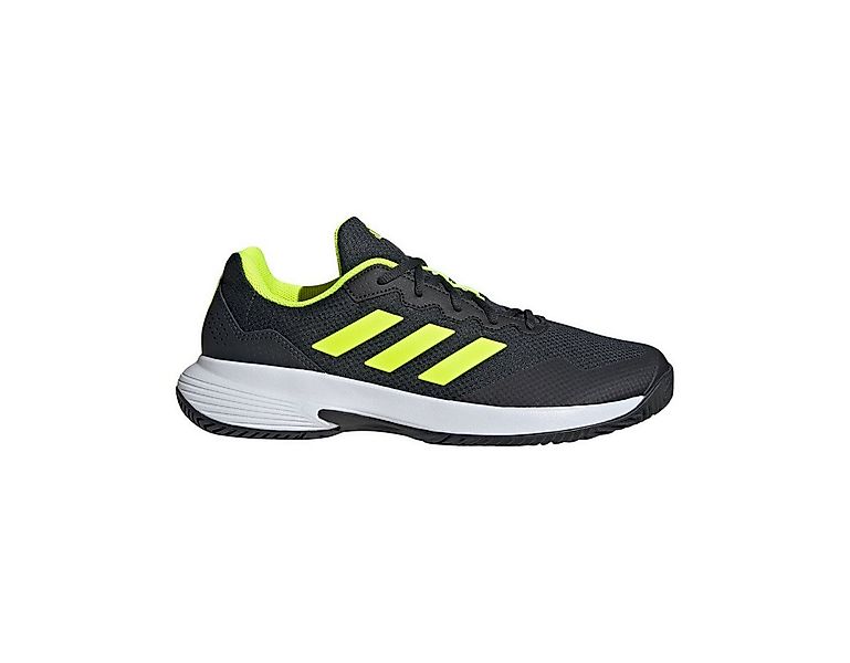 adidas Performance GameCourt 2 Allcourt carbongrau/lime Herren Tennisschuh günstig online kaufen