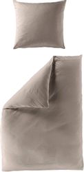BIERBAUM Bettwäsche "Biber Uni" 3 Stk. tlg. Schlichtes Unidesign: Zeitlos u günstig online kaufen