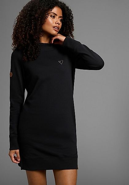 KangaROOS Longsweatshirt mit Turtleneck und Schlitz am Saum günstig online kaufen