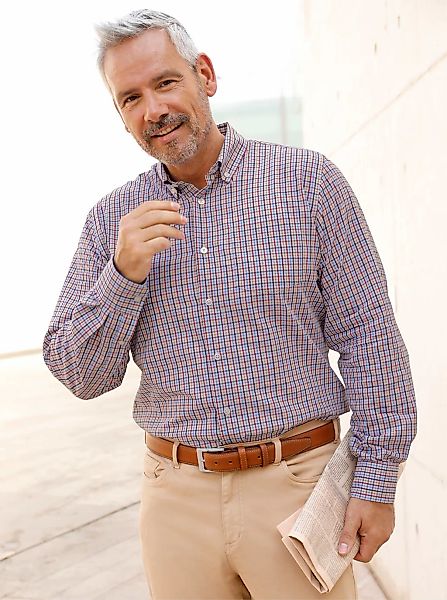 Marco Donati Langarmhemd günstig online kaufen