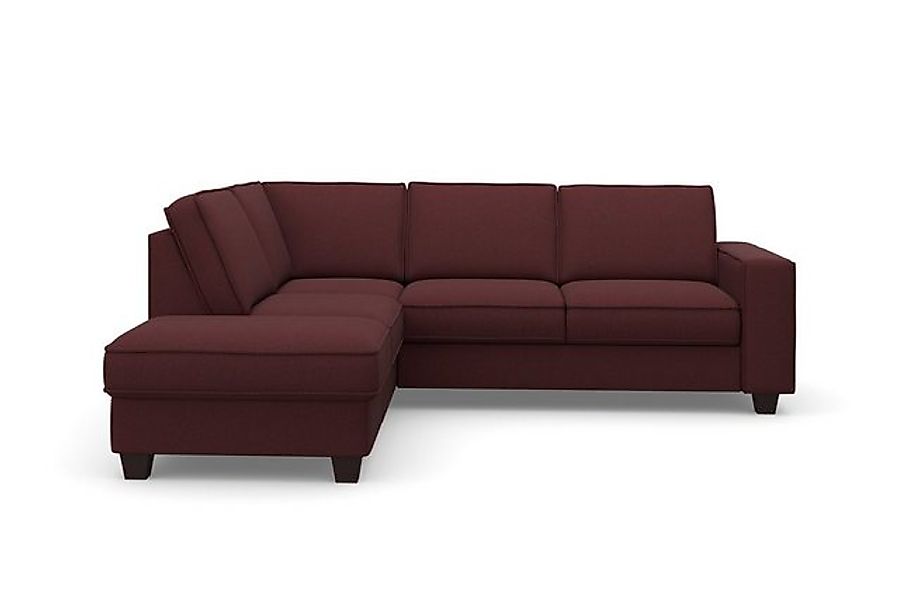 Home affaire Ecksofa County L-Form, 2 Teile, wahlweise Ottomane links oder günstig online kaufen