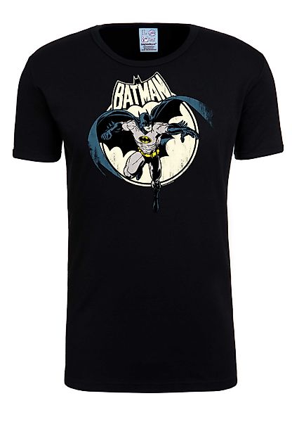 LOGOSHIRT T-Shirt "Batman - Fullmoon" günstig online kaufen
