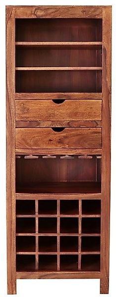 Indischesmoebelhausde Barschrank Barschrank 65x180x45 aus indischem Palisan günstig online kaufen