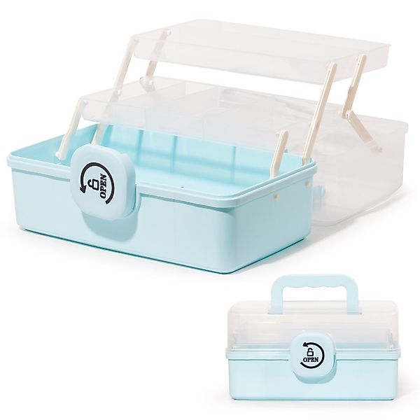 Zedelmaier Aufbewahrungsbox Aufbewahrungsboxen mit Fächern, Sortierboxen, günstig online kaufen