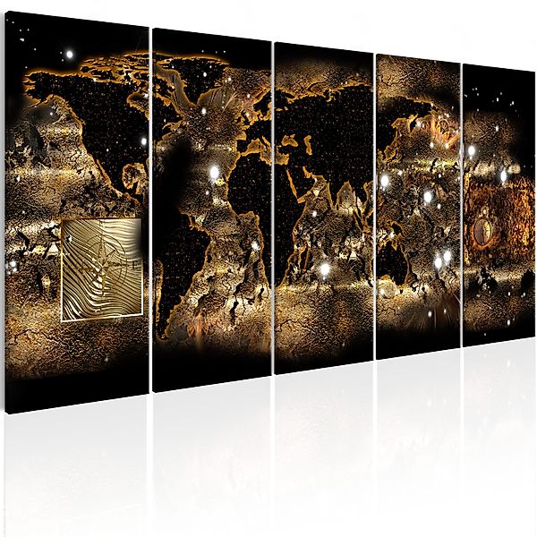 Artgeist Wandbild World at Night günstig online kaufen