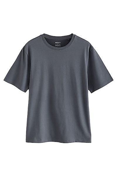 Next T-Shirt Essential Regular Fit Rundhals-T-Shirt günstig online kaufen