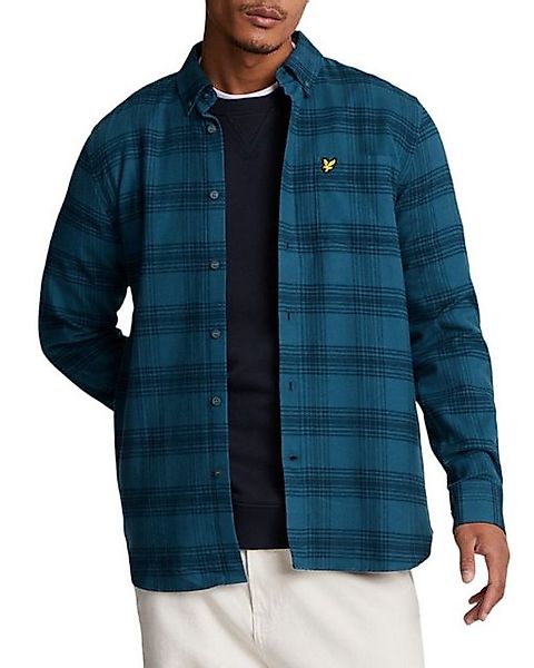 Lyle & Scott Langarmhemd Herren, 100% günstig online kaufen