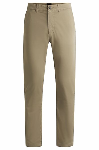 BOSS ORANGE Chinohose "Regular", in gerader From günstig online kaufen