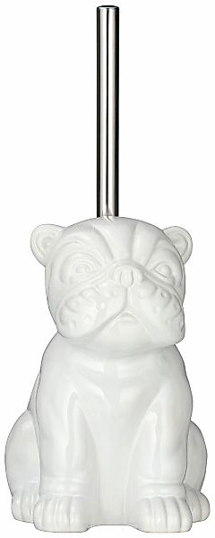 WENKO WC-Garnitur "Bulldog Weiß" 1 Stk. aus Keramik Keramik günstig online kaufen