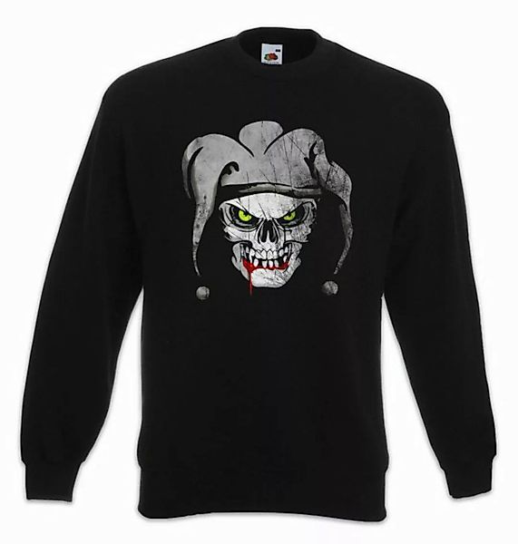 Urban Backwoods Sweatshirt Joker Skull I Sweatshirt Schädel Dead Totenschäd günstig online kaufen