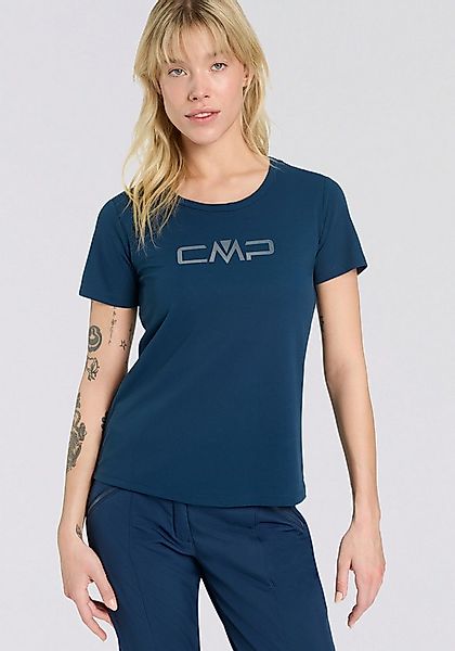 CMP Funktionsshirt WOMAN CO T-SHIRT Schnell trocknend & Atmungsaktiv günstig online kaufen
