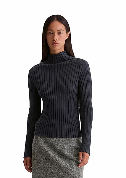 Marc OPolo Stehkragenpullover "aus Heavy Weight Cotton" günstig online kaufen