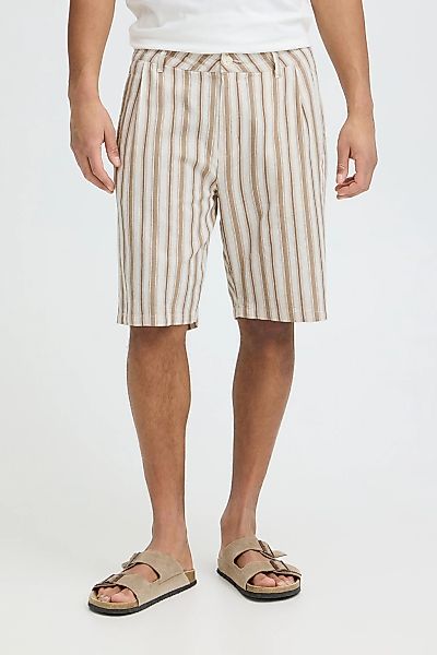 Blend Leinenhose "BHMaddox Linen Mix Striped" Modische Leinenshorts gestrei günstig online kaufen
