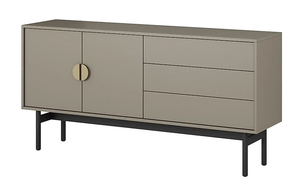 Selsey Sideboard  Stoon ¦ beige ¦ Maße (cm): B: 154 H: 76,1 Kommoden & Side günstig online kaufen